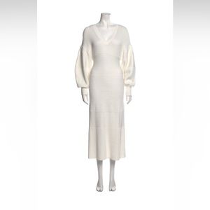 Staud knit sweater dress